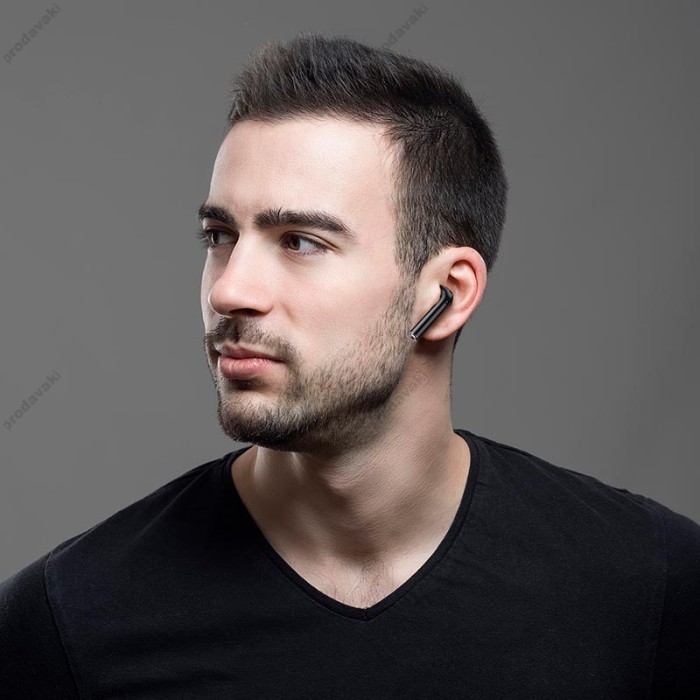 Бездротові Bluetooth навушники Borofone BW38 Joy true wireless headset BT 5.3 Black