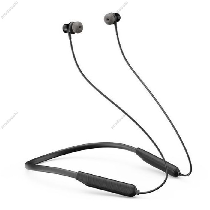 Бездротові Bluetooth навушники XO BS32 SPORT Neckband  Bluetooth earphone Black