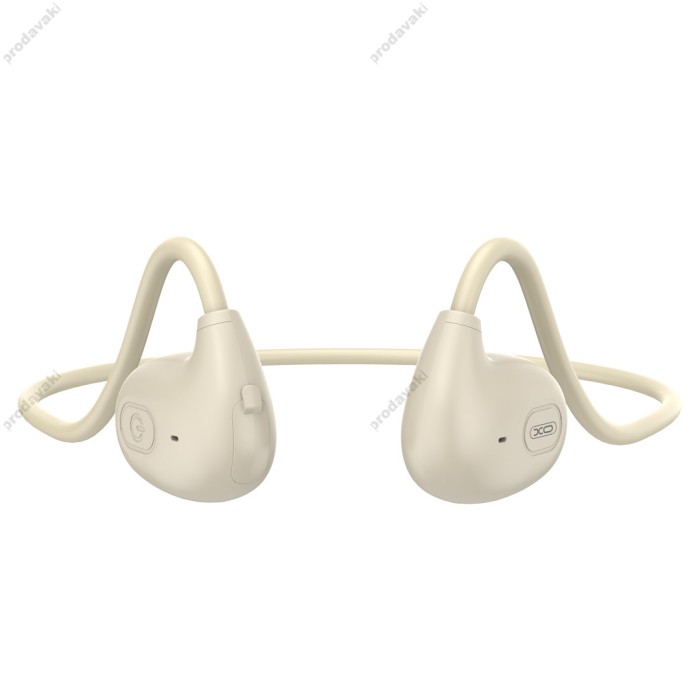 Бездротові Bluetooth навушники XO BS34 Foton Open Air Conduction Bluetooth Earphones BT 5.3 Yellow