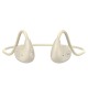 Бездротові Bluetooth навушники XO BS34 Foton Open Air Conduction Bluetooth Earphones BT 5.3 Yellow