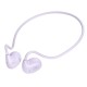 Бездротові Bluetooth навушники XO BS34 Foton Open Air Conduction Bluetooth Earphones BT 5.3 Purple