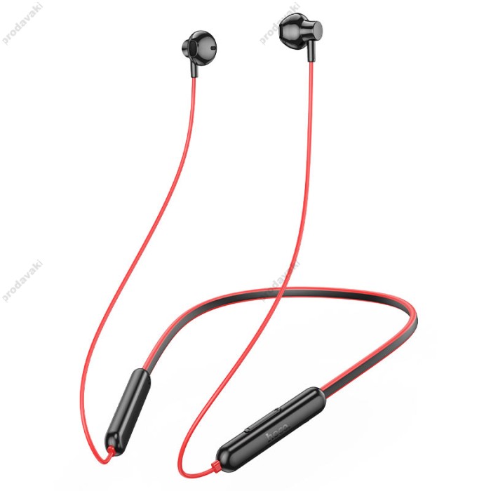 Бездротові Bluetooth навушники Hoco ES67 Perception BT 5.3 Red