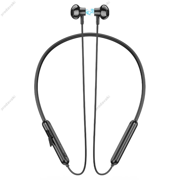 Бездротові Bluetooth навушники Hoco ES67 Perception BT 5.3 Black