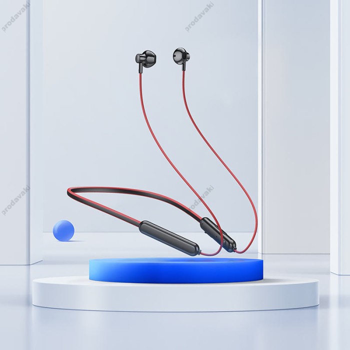 Бездротові Bluetooth навушники Hoco ES67 Perception BT 5.3 Red