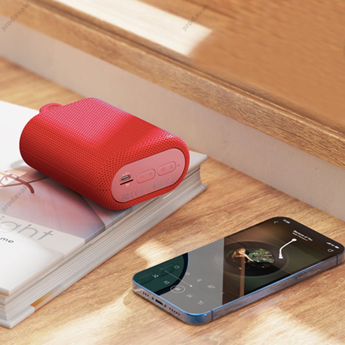 Портативна колонка Bluetooth HOCO BS47 Uno sports BT speaker 5W Red