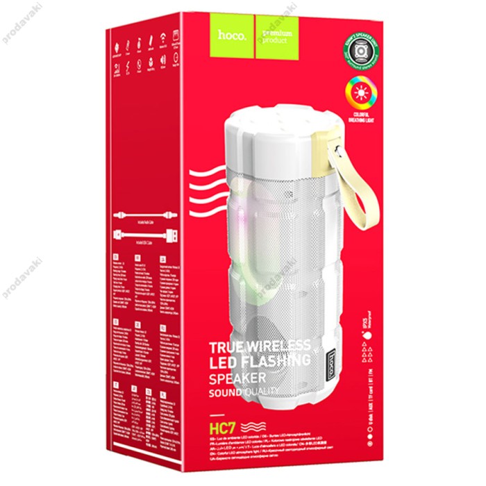 Портативна колонка Bluetooth HOCO HC7 Pleasant sports BT speaker 10W Gray