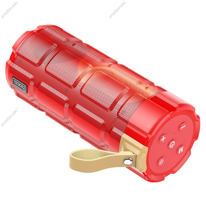Портативна колонка Bluetooth HOCO HC7 Pleasant sports BT speaker 10W Red