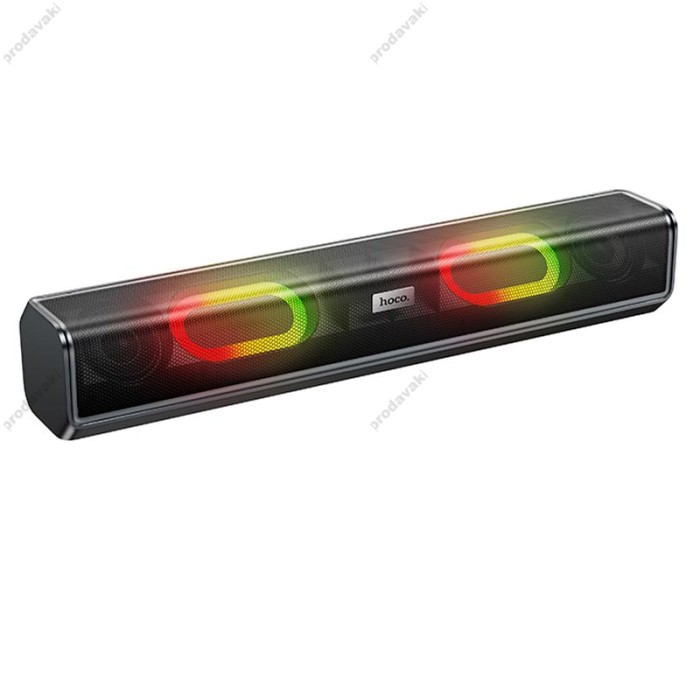 Портативна колонка Bluetooth HOCO BS49 Dazzling sound desktop speaker 10W Black