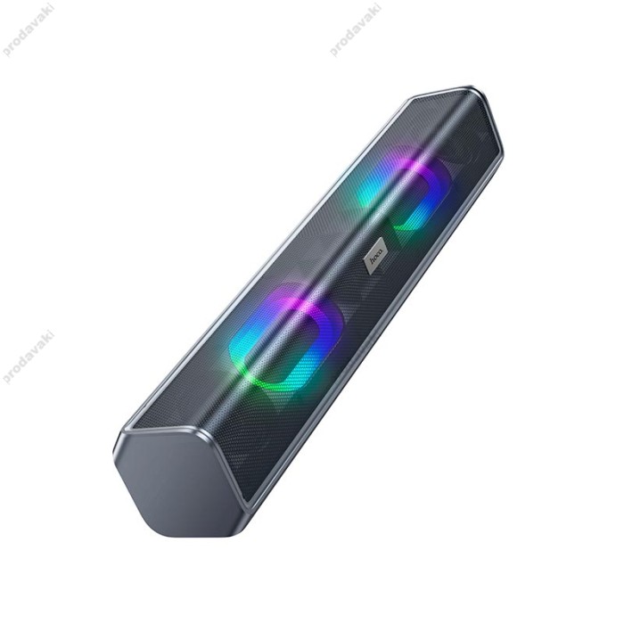 Портативна колонка Bluetooth HOCO BS49 Dazzling sound desktop speaker 10W Black