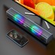 Портативна колонка Bluetooth HOCO BS49 Dazzling sound desktop speaker 10W Black