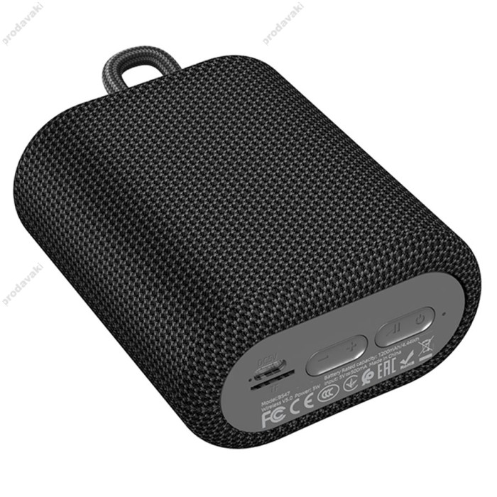 Портативна колонка Bluetooth HOCO BS47 Uno sports BT speaker 5W Black
