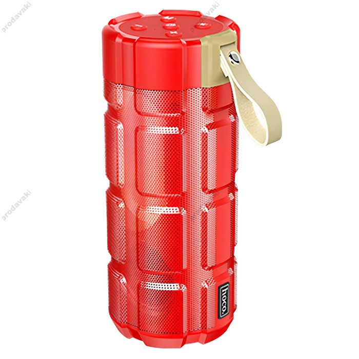 Портативна колонка Bluetooth HOCO HC7 Pleasant sports BT speaker 10W Red