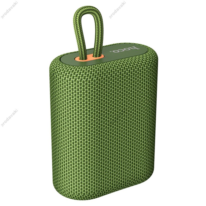 Портативна колонка Bluetooth HOCO BS47 Uno sports BT speaker 5W Green