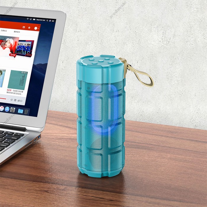 Портативна колонка Bluetooth HOCO HC7 Pleasant sports BT speaker 10W Blue