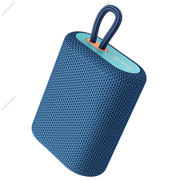 Портативна колонка Bluetooth HOCO BS47 Uno sports BT speaker 5W Blue