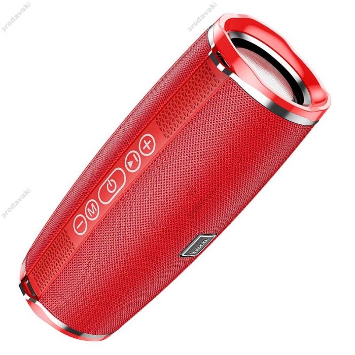Портативна колонка Bluetooth HOCO BS40 Desire song sports wireless 14W Red