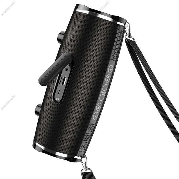 Портативна колонка Bluetooth HOCO BS40 Desire song sports wireless 14W Black
