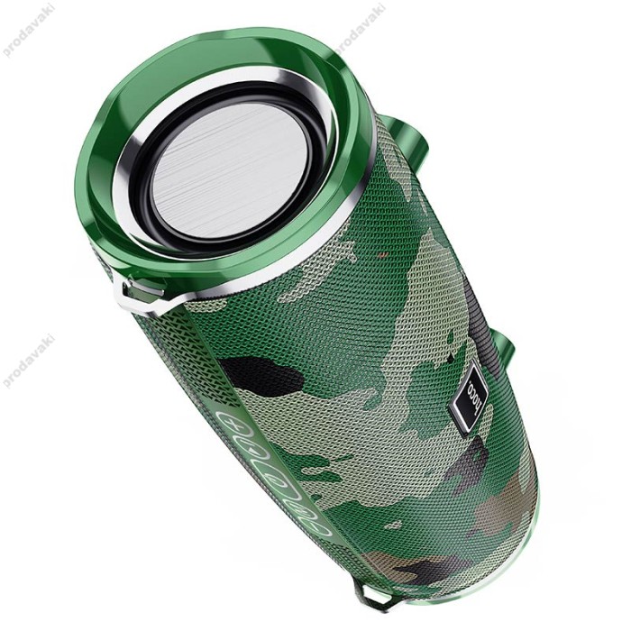 Портативна колонка Bluetooth HOCO BS40 Desire song sports wireless 14W Camouflage Green