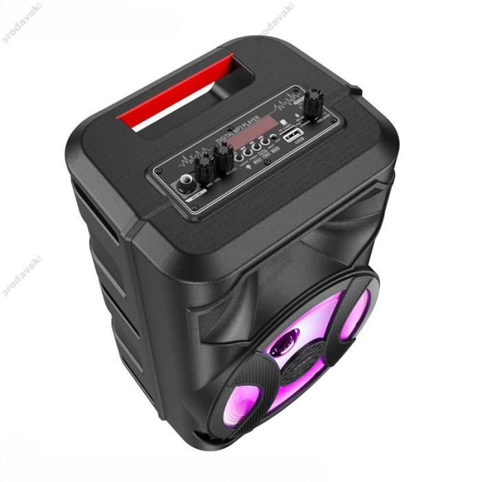 Портативна колонка система караоке Borofone DR01 10W Black