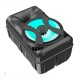 Портативна колонка система караоке Borofone DR01 10W Black