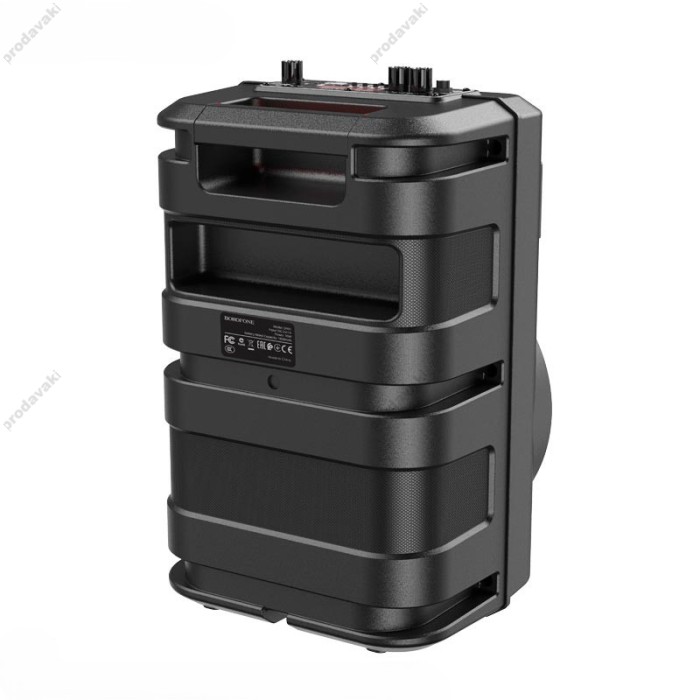 Портативна колонка система караоке Borofone DR01 10W Black