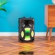 Портативна колонка система караоке Borofone DR01 10W Black