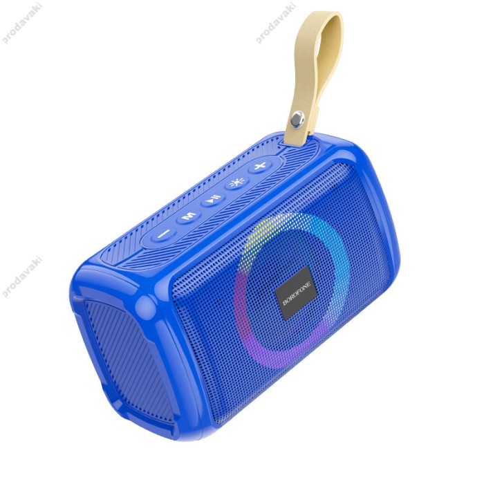 Портативна колонка Bluetooth BOROFONE BR17 Cool Sports 5W blue