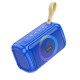 Портативна колонка Bluetooth BOROFONE BR17 Cool Sports 5W blue