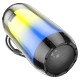 Портативна колонка Bluetooth BOROFONE BR25 Crazy sound colorful luminous 5W Black