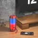 Портативна колонка Bluetooth BOROFONE BR25 Crazy sound colorful luminous 5W Red