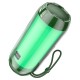 Портативна колонка Bluetooth BOROFONE BR25 Crazy sound colorful luminous 5W Dark Green