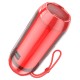 Портативна колонка Bluetooth BOROFONE BR25 Crazy sound colorful luminous 5W Red