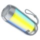 Портативна колонка Bluetooth BOROFONE BR25 Crazy sound colorful luminous 5W Grey