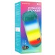 Портативна колонка Bluetooth BOROFONE BR25 Crazy sound colorful luminous 5W Peacock Blue