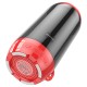 Портативна колонка Bluetooth BOROFONE BR25 Crazy sound colorful luminous 5W Red