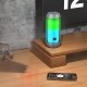 Портативна колонка Bluetooth BOROFONE BR25 Crazy sound colorful luminous 5W Dark Green