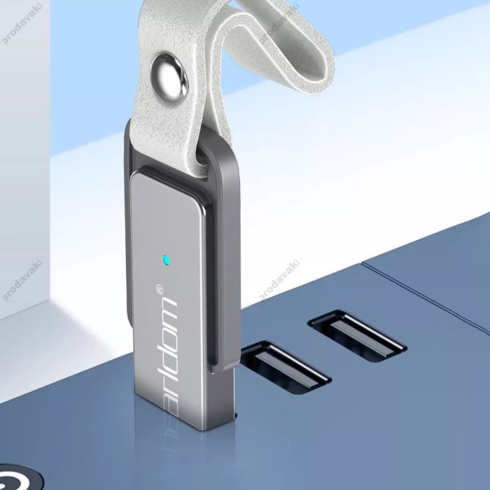 Аудіо ресивер Bluetooth Earldom ET-BR22 Silver