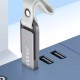 Аудіо ресивер Bluetooth Earldom ET-BR22 Silver