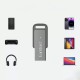Аудіо ресивер Bluetooth Earldom ET-BR22 Silver