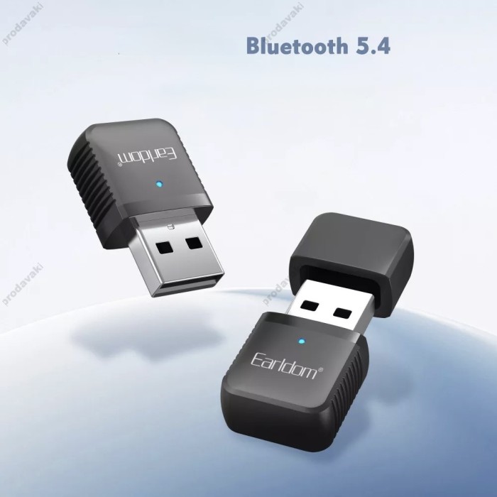 Аудіо ресивер Bluetooth Earldom ET-BR27 Black