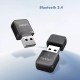 Аудіо ресивер Bluetooth Earldom ET-BR27 Black