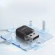 Аудіо ресивер Bluetooth Earldom ET-BR27 Black