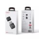 Аудіо ресивер Bluetooth Earldom ET-BR27 Black