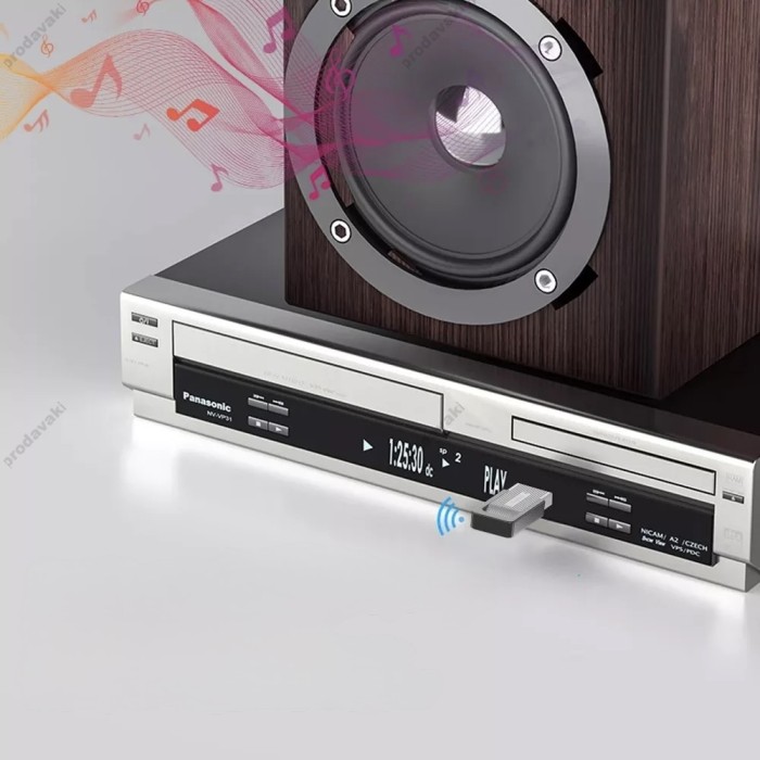 Bluetooth аудіо ресивер Earldom ET-BR30 Silver