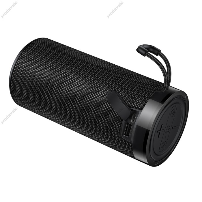Портативна колонка Bluetooth BOROFONE BR105 Loud BT speaker BT5.4 10W Dark grey