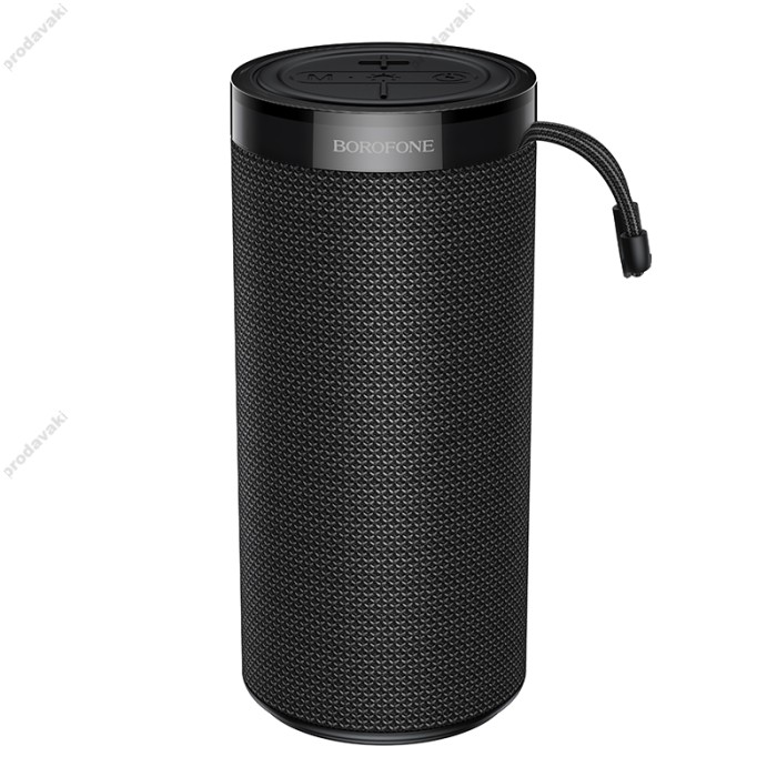 Портативна колонка Bluetooth BOROFONE BR105 Loud BT speaker BT5.4 10W Dark grey