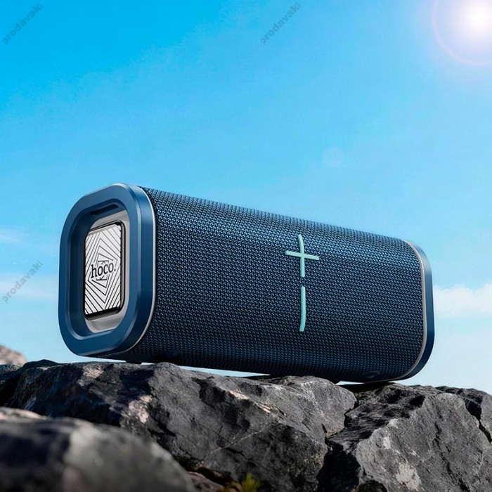 Портативна колонка Bluetooth HOCO HC51 Soul sports BT speaker ipx4 BT6.0 30W Blue