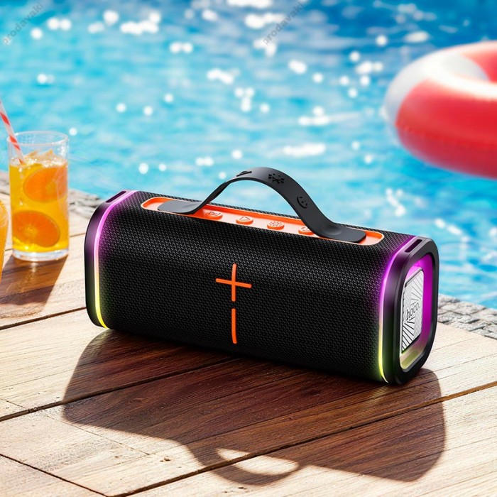 Портативна колонка Bluetooth HOCO HC51 Soul sports BT speaker ipx4 BT6.0 30W Black