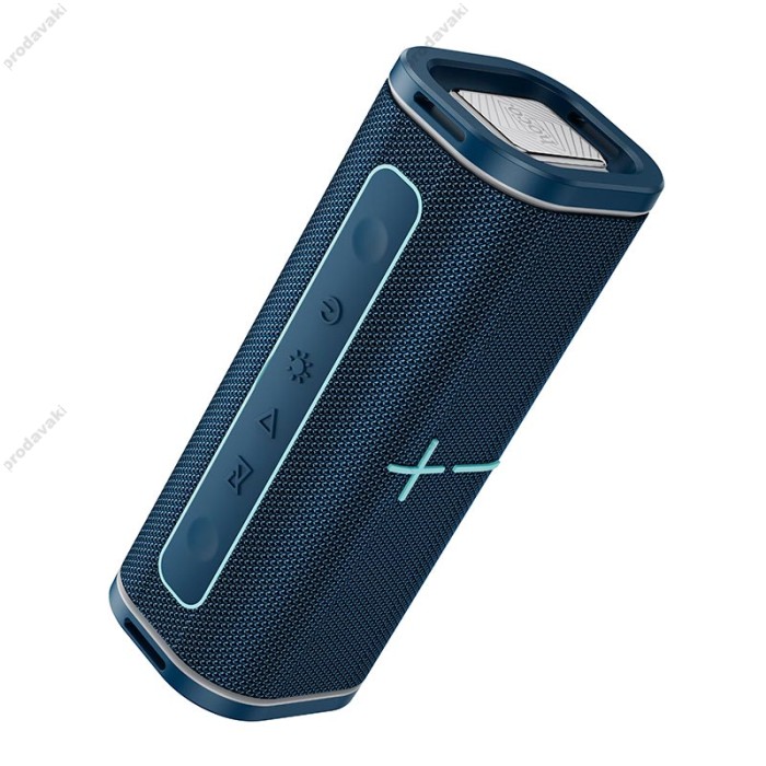 Портативна колонка Bluetooth HOCO HC51 Soul sports BT speaker ipx4 BT6.0 30W Blue