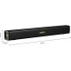 Портативна колонка Bluetooth MONSTER S220 S19 (MS62127) BT5.4 40W Black